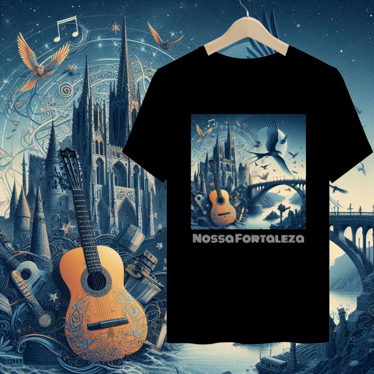 Nome do produto: Camiseta Prime Nossa Fortaleza