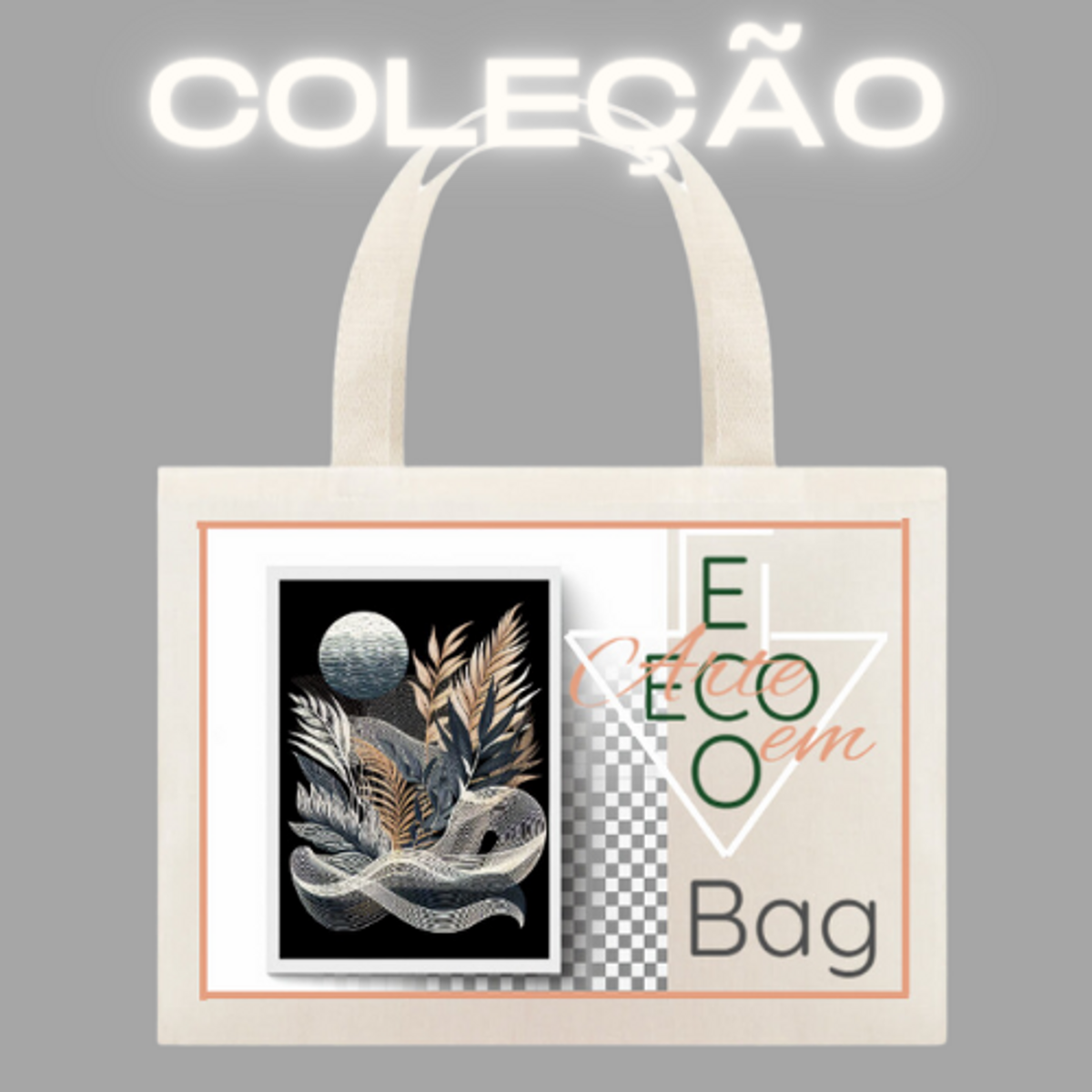 Nome do produto: Eco Bag Arte