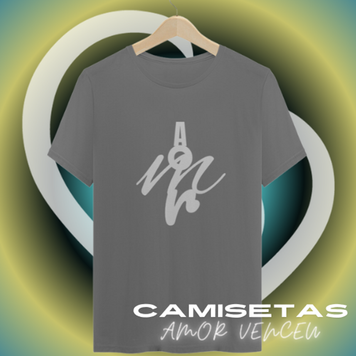 Nome do produto: Camiseta Estonada Amor Feito