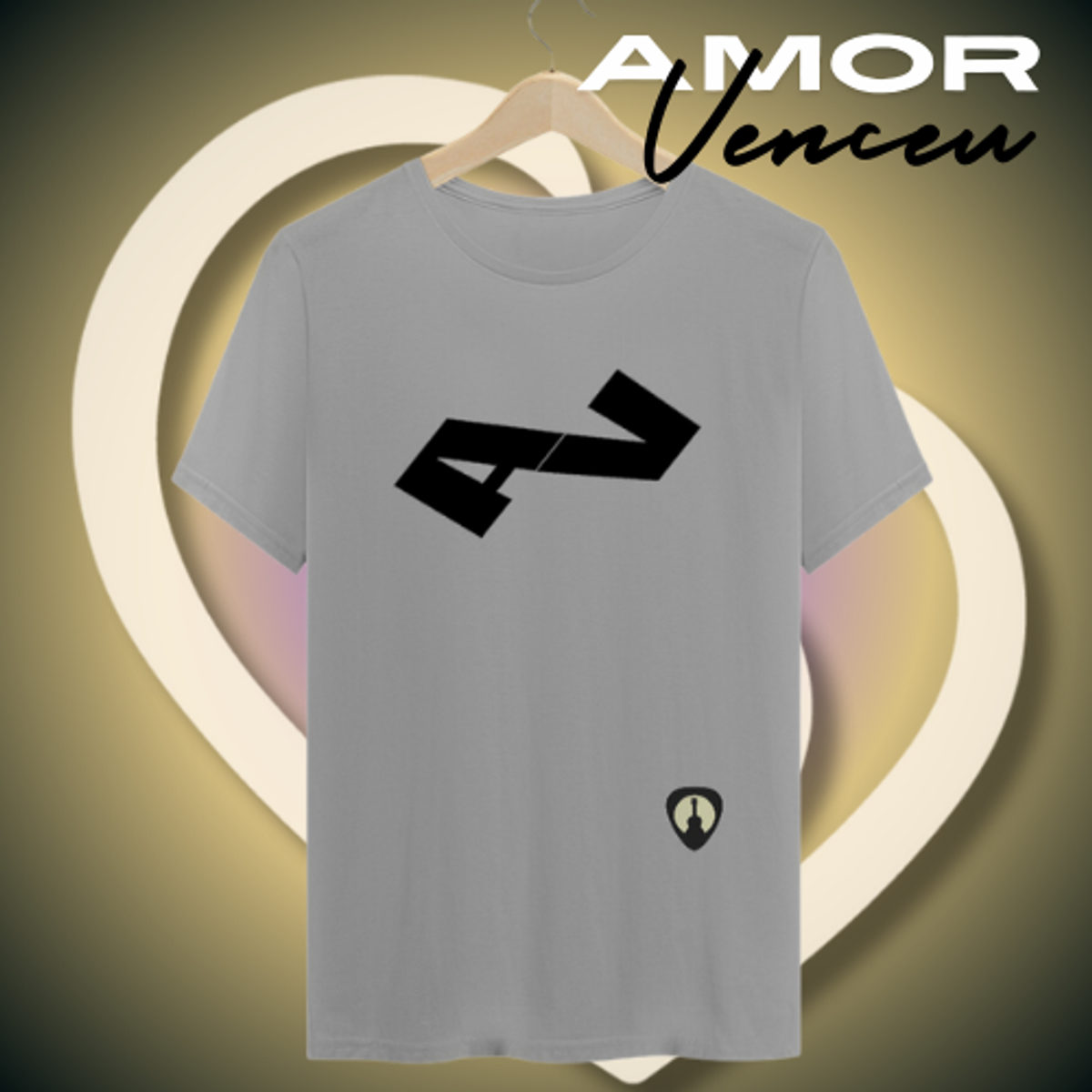 Nome do produto: Camiseta Quality AV Marca