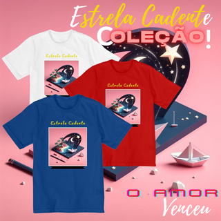 Camiseta Infantil Estrela Cadente