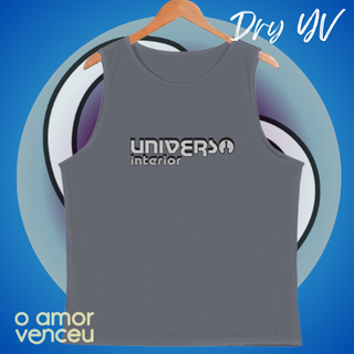 Regata Masculina Sporty Dry UV Universo Interior