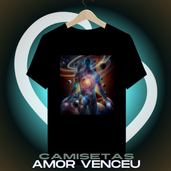 Camiseta Quality Universo Interiror Sensações