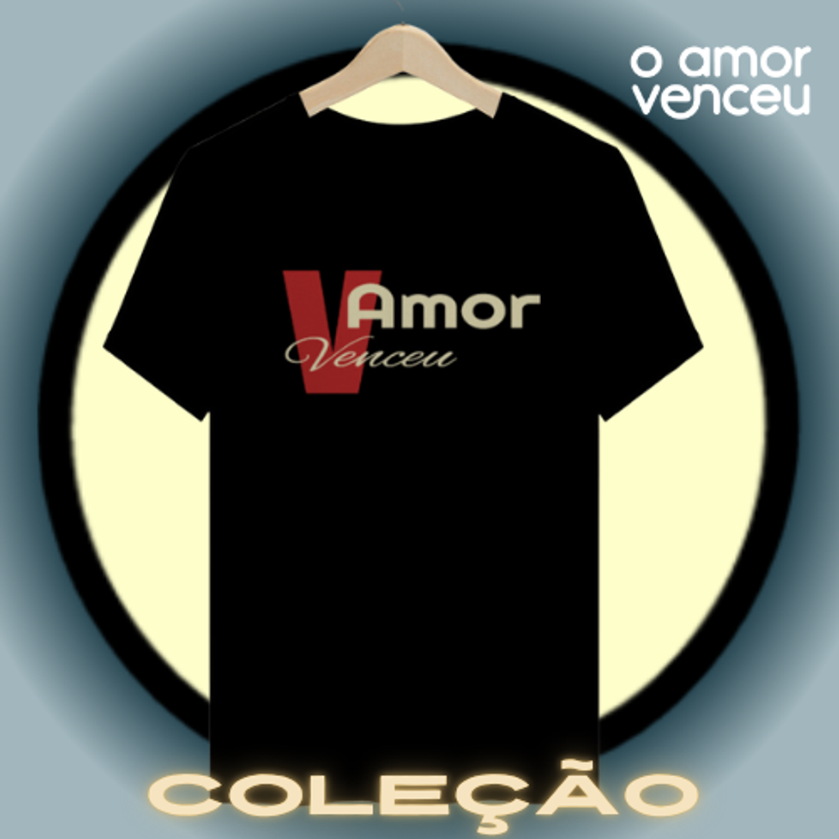 Nome do produto: Camiseta Quality Amor pra Ver