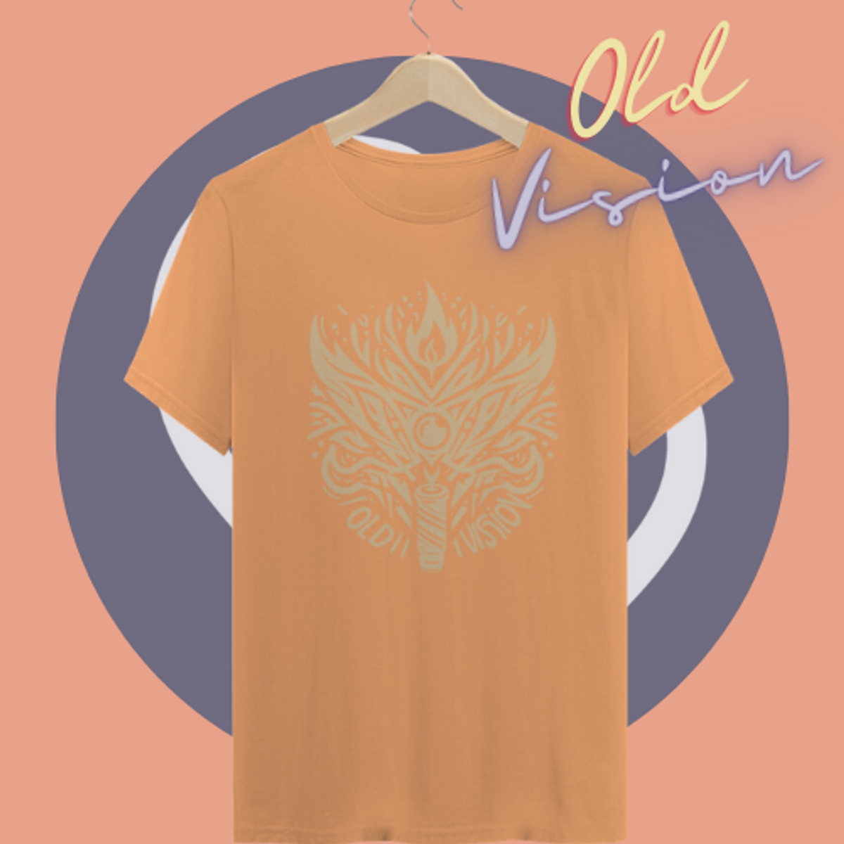 Nome do produto: Camiseta Estonada Old Vision Tons