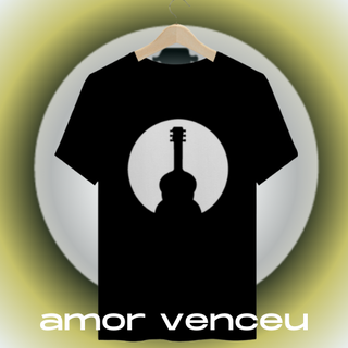 Camiseta Quality Amor Por Dentro