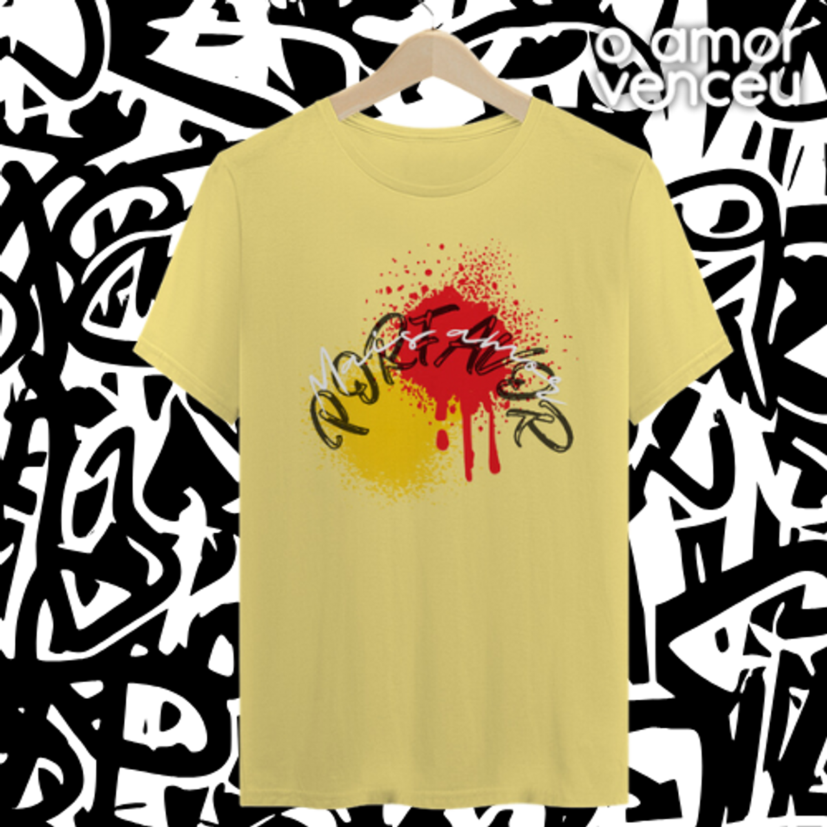 Nome do produto: Camiseta Estonada Mais Amor