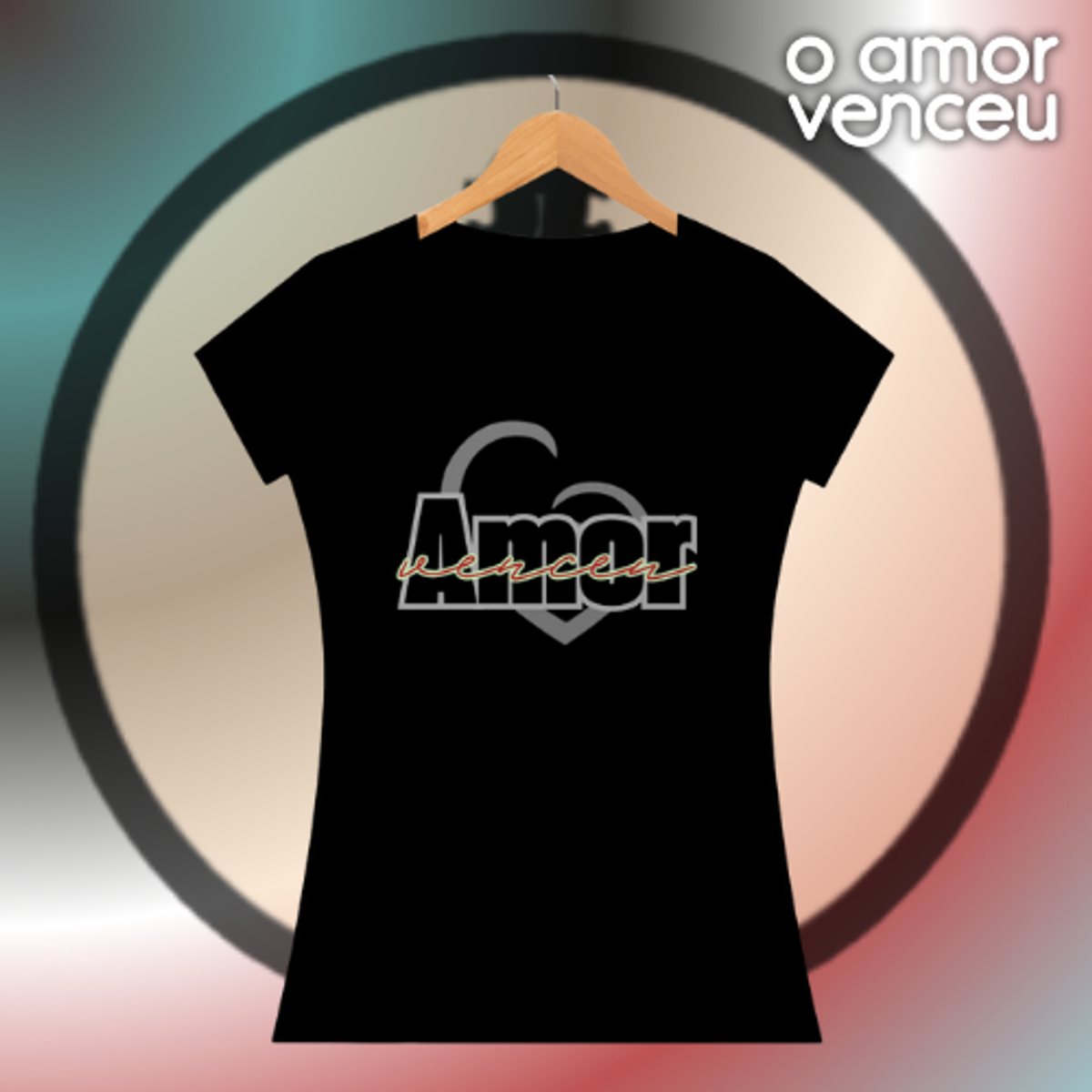 Nome do produto: Baby Long Quality Amor Venceu Variações