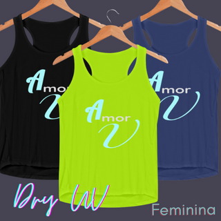 Regata Feminina Sport Dry UV Amor V