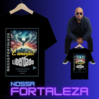 Nome do produtoCamiseta Nossa Fortaleza Banda