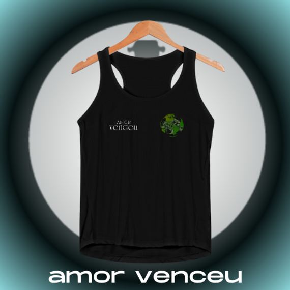 Regata Feminina Sport Dry UV Amor Verde