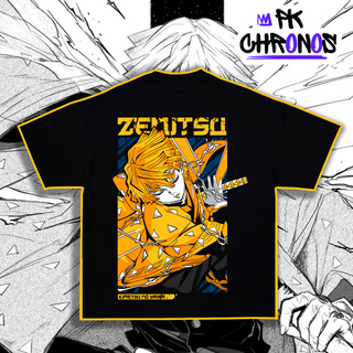 Nome do produtoCAMISA - Zenitsu - Demon Slayer (Costas)
