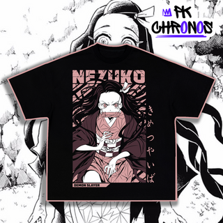 PLUS SIZE - Nezuko - Demon Slayer (Frente)
