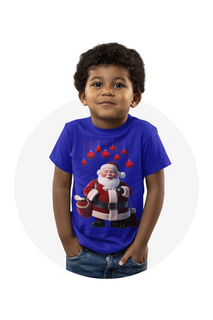 Nome do produtoCamiseta Infantil  O Presente Invisível do Papai Noel