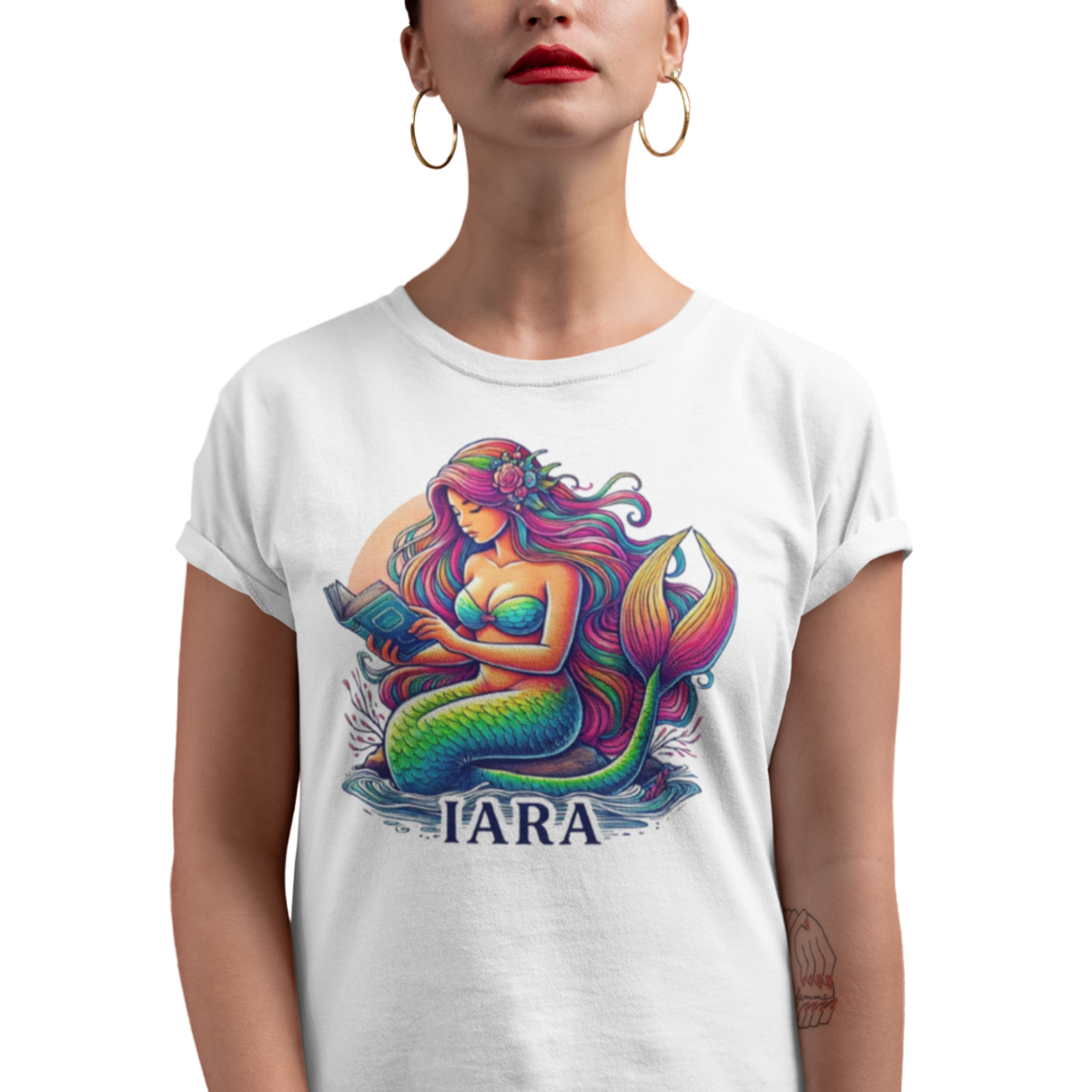 Nome do produto: Camiseta Feminina Iara