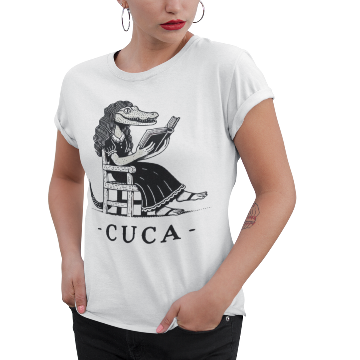 Nome do produto: Camiseta Cuca