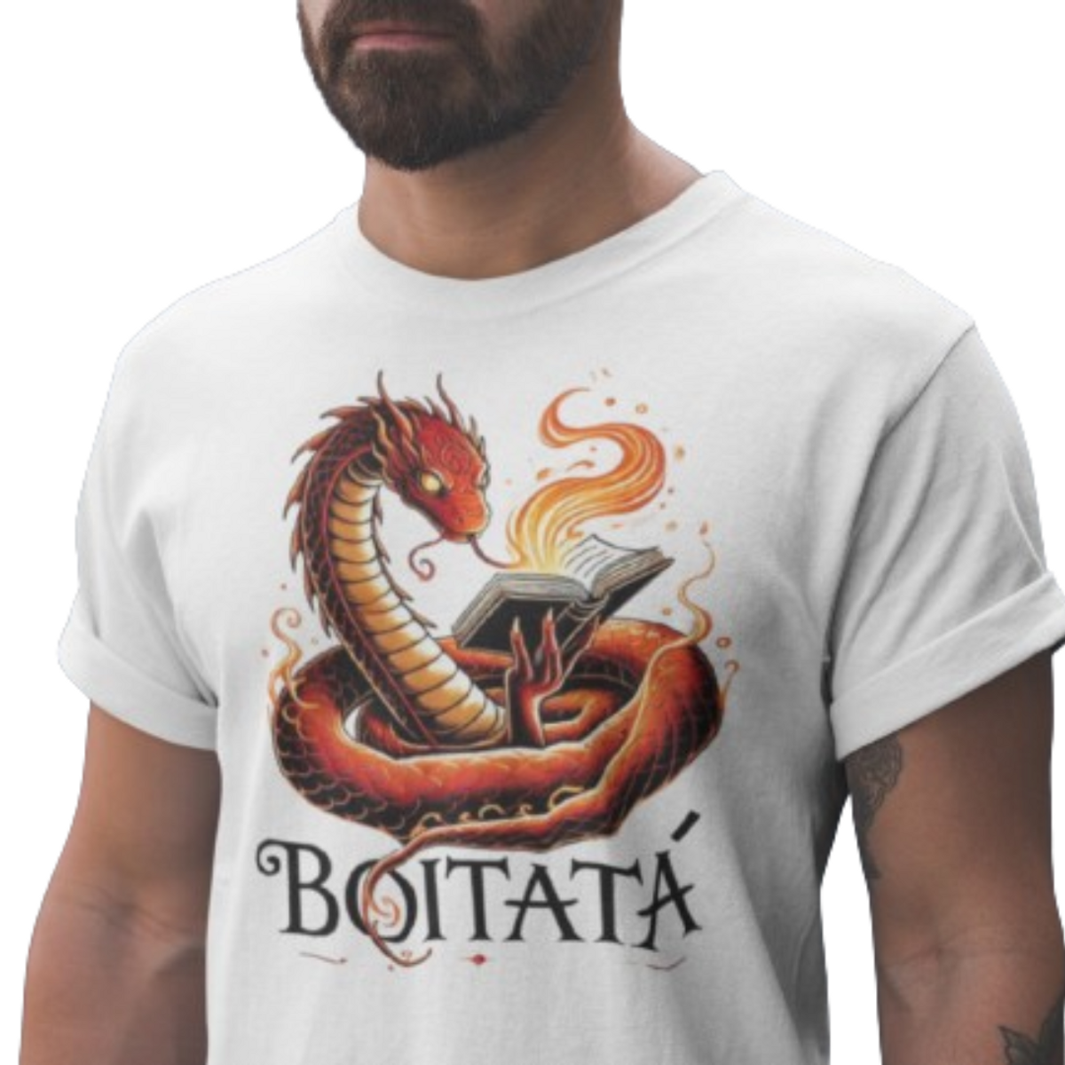 Nome do produto: Camiseta Boitatá