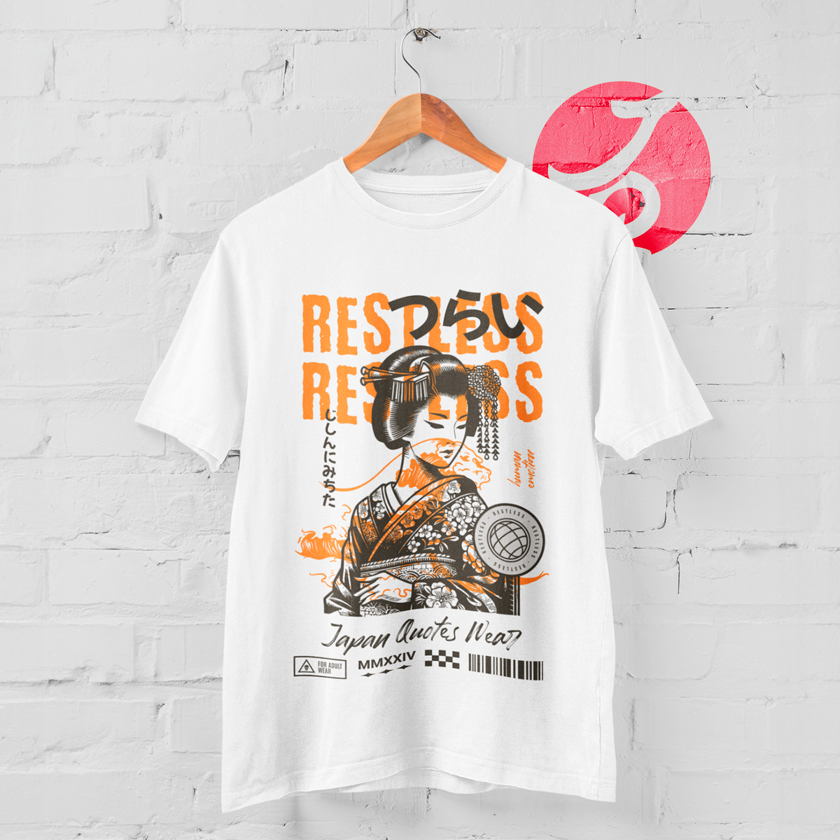 Nome do produto: Camiseta - Restless Geisha