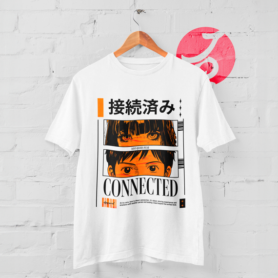 Camiseta - Connected