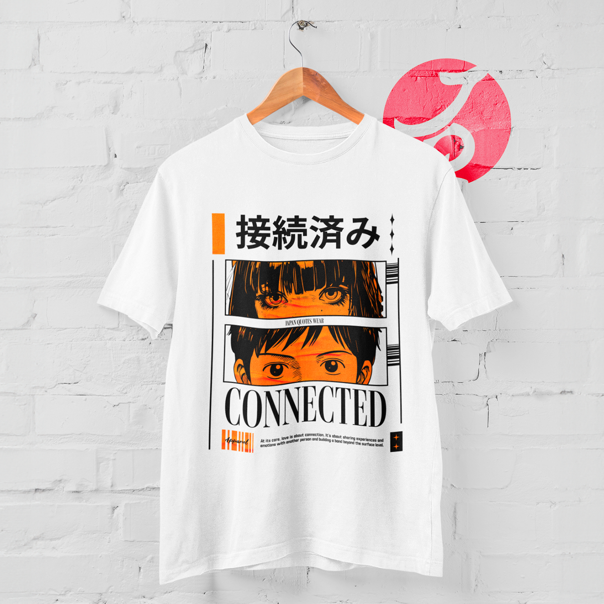 Nome do produto: Camiseta - Connected