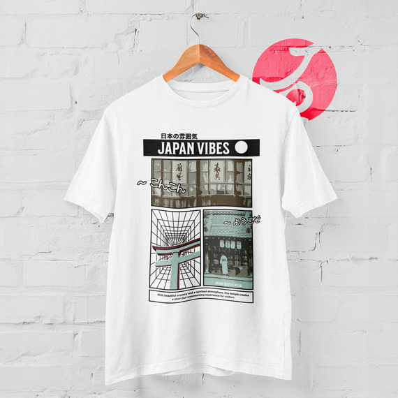 Camiseta - Japan Vibes