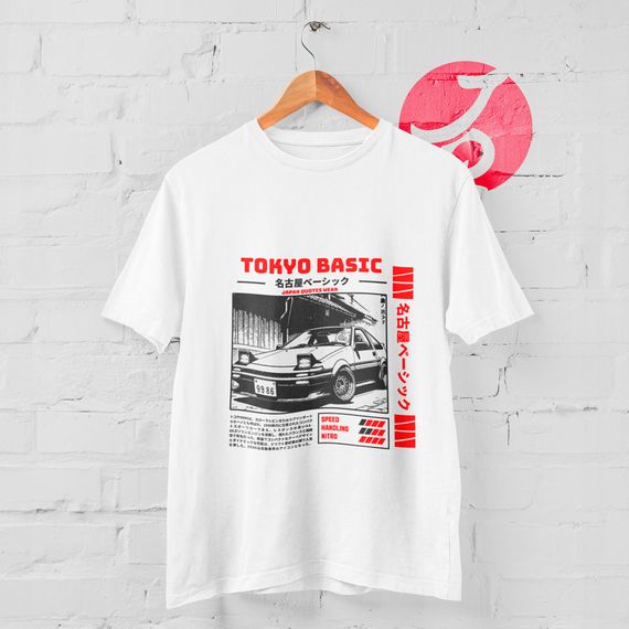 Camiseta - Tokyo Basic