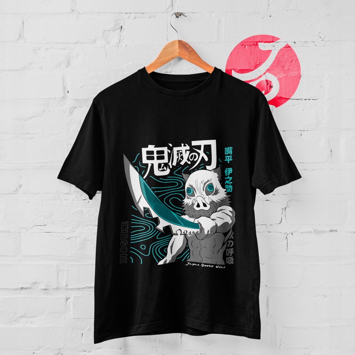 Nome do produto: Camiseta - Inosuke