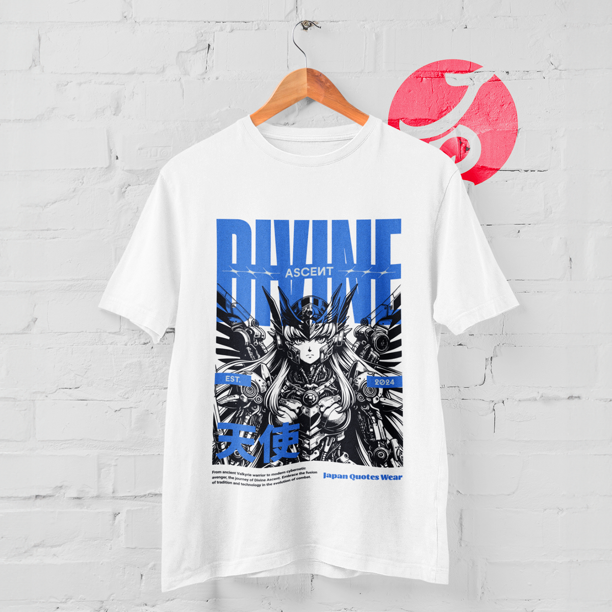 Nome do produto: Camiseta - Divine Ascent