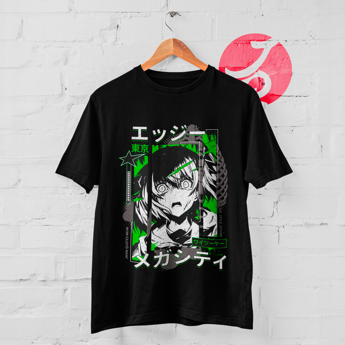 Nome do produto: Camiseta - Japanese School Girl 