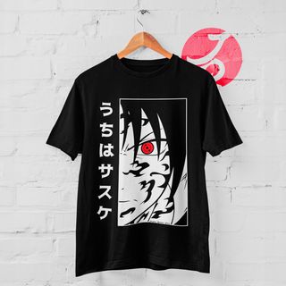 Camiseta - Sasuke Selo Amaldiçoado