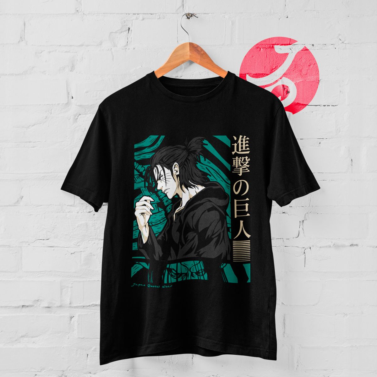 Nome do produto: Camiseta - Eren Rage