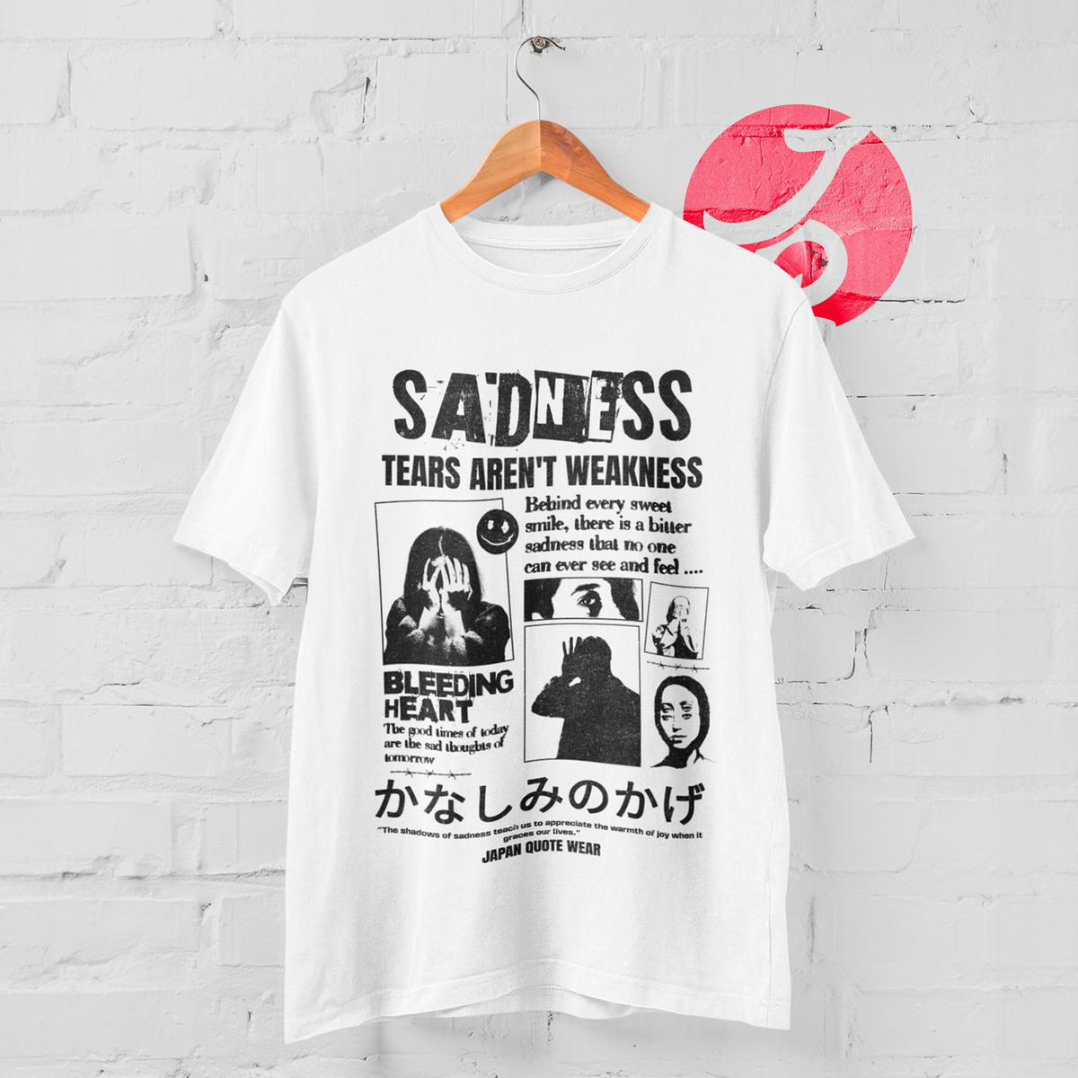 Nome do produto: Camiseta - Sadness