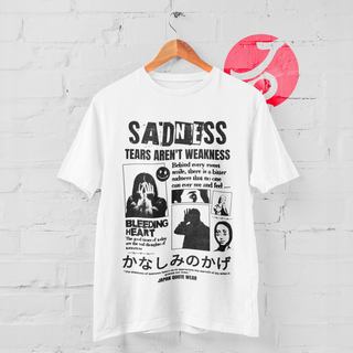 Camiseta - Sadness