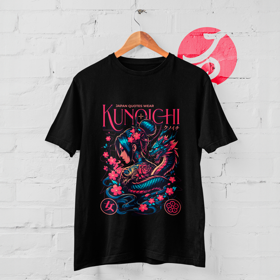 Camiseta - Kunoichi