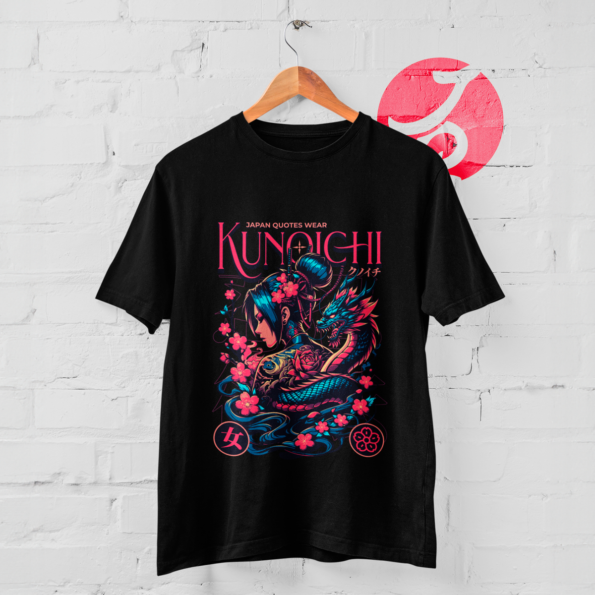 Nome do produto: Camiseta - Kunoichi