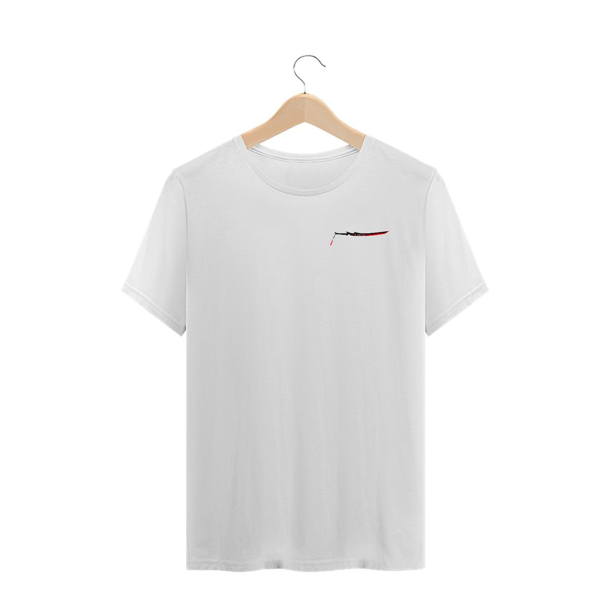 Nome do produto: Camiseta Yone Desenho - Branca