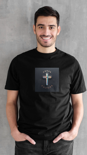 Expresse sua fé com a nova camiseta 