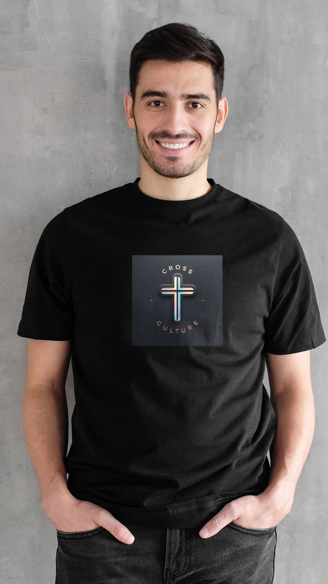 Nome do produto: Expresse sua fé com a nova camiseta 