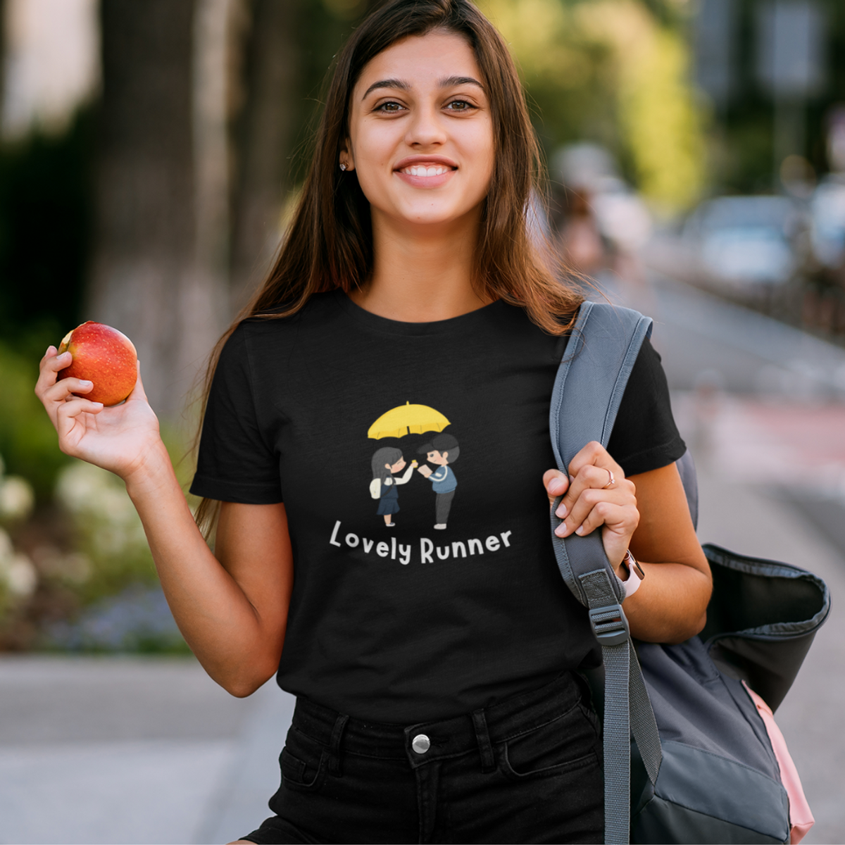 Nome do produto: T-Shirt Dorama Lovely Runner 