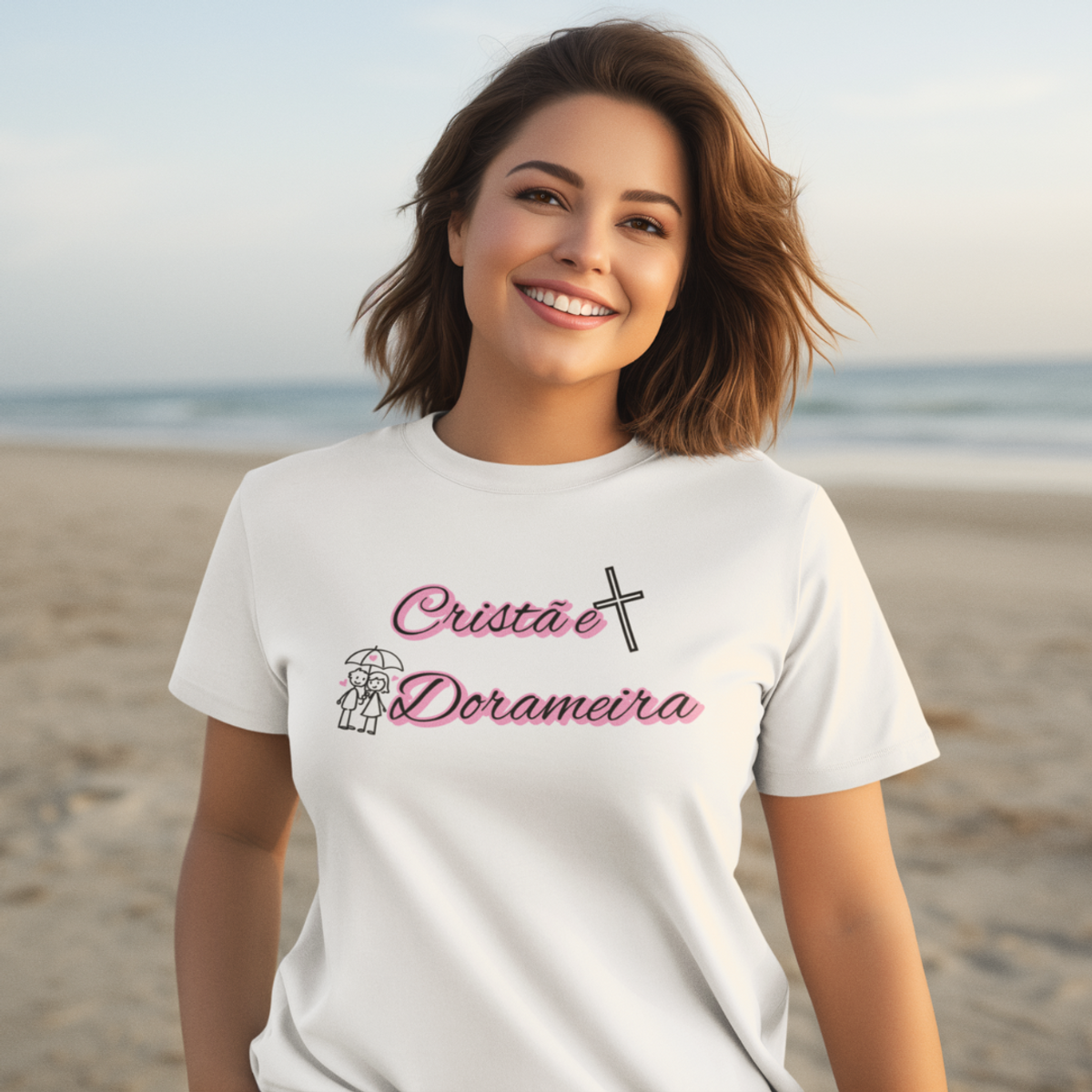 Nome do produto: T-Shirt Cristã e Dorameira 