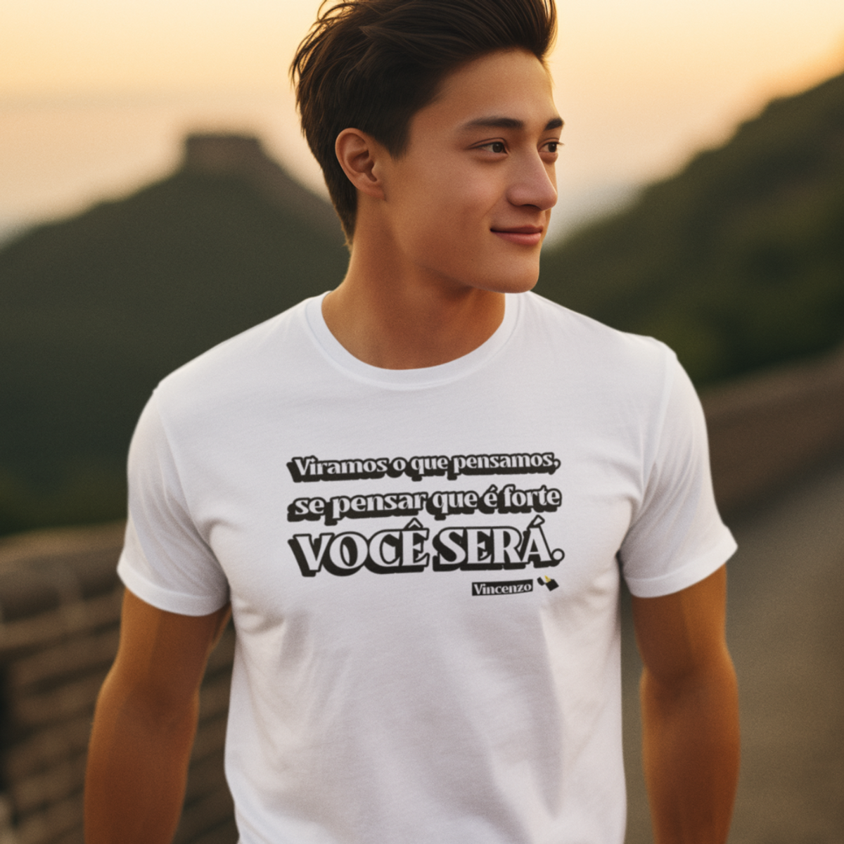 Nome do produto: T-Shirt (Unissex) Frases Dorama: Vincenzo 