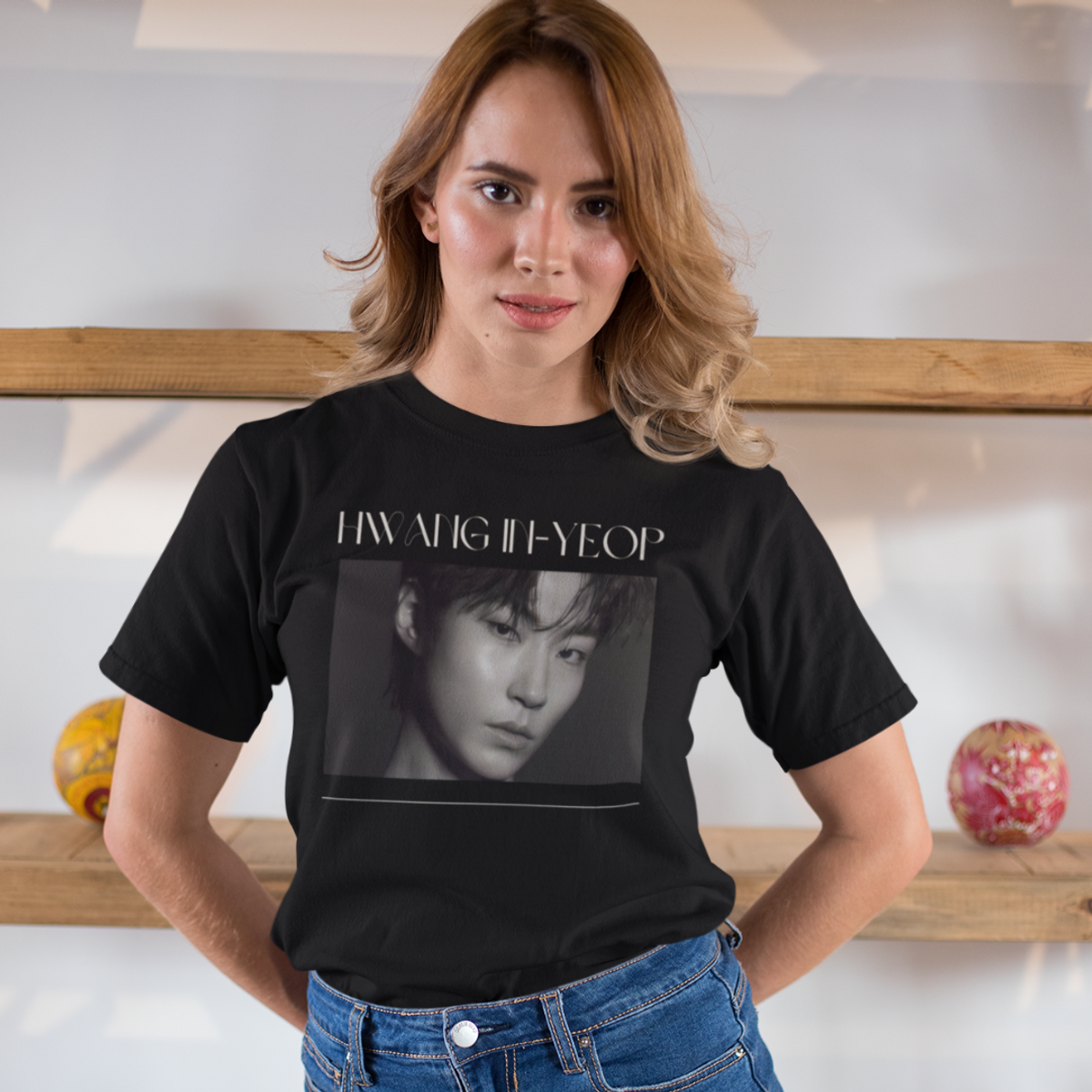 Nome do produto: T-Shirt Hwang In Yeop Preta 