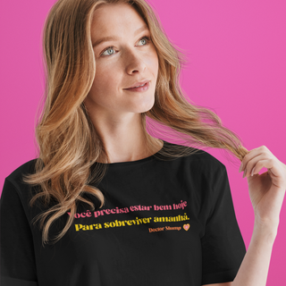 T-Shirt Frases Dorama: Médicos em Colapso 