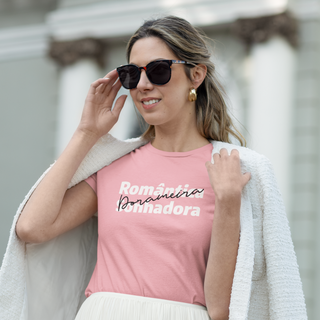 T-Shirt Classic Rosa Bebê Romantica Sonhadora 