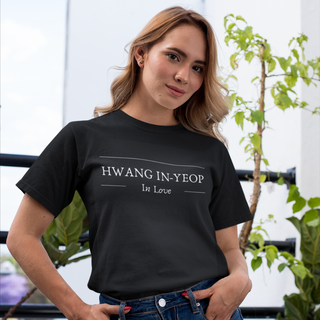 Nome do produtoT-Shirt Hwang In Yeop - Preta 