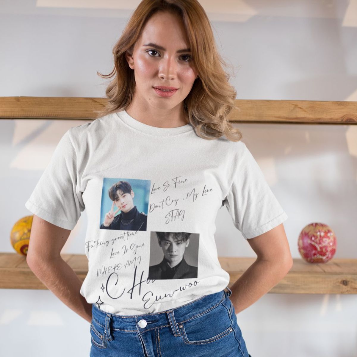 Nome do produto: T-Shirt Cha Eun-woo