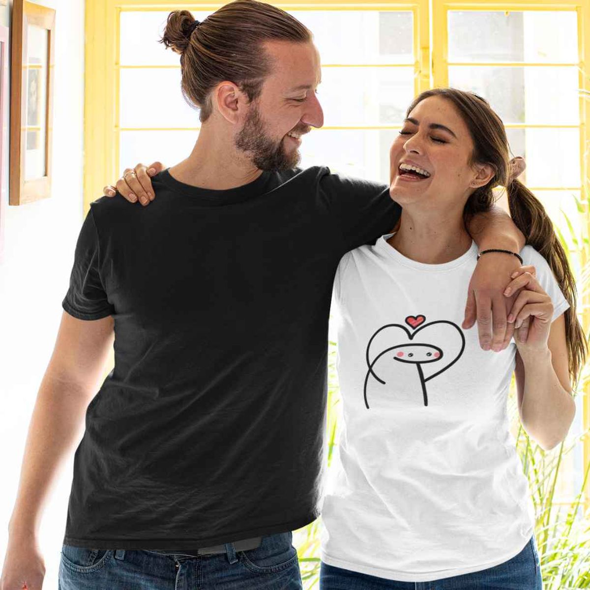Nome do produto: T-Shirt Dia dos Namorados (1)