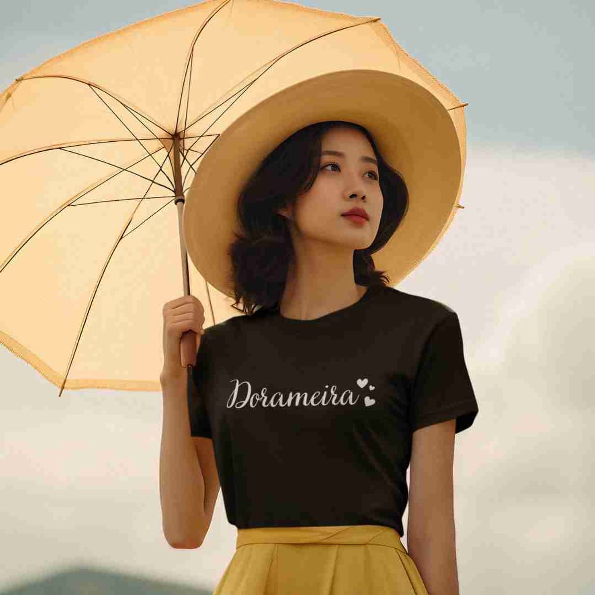 Nome do produto: T-shirt Dorameira 