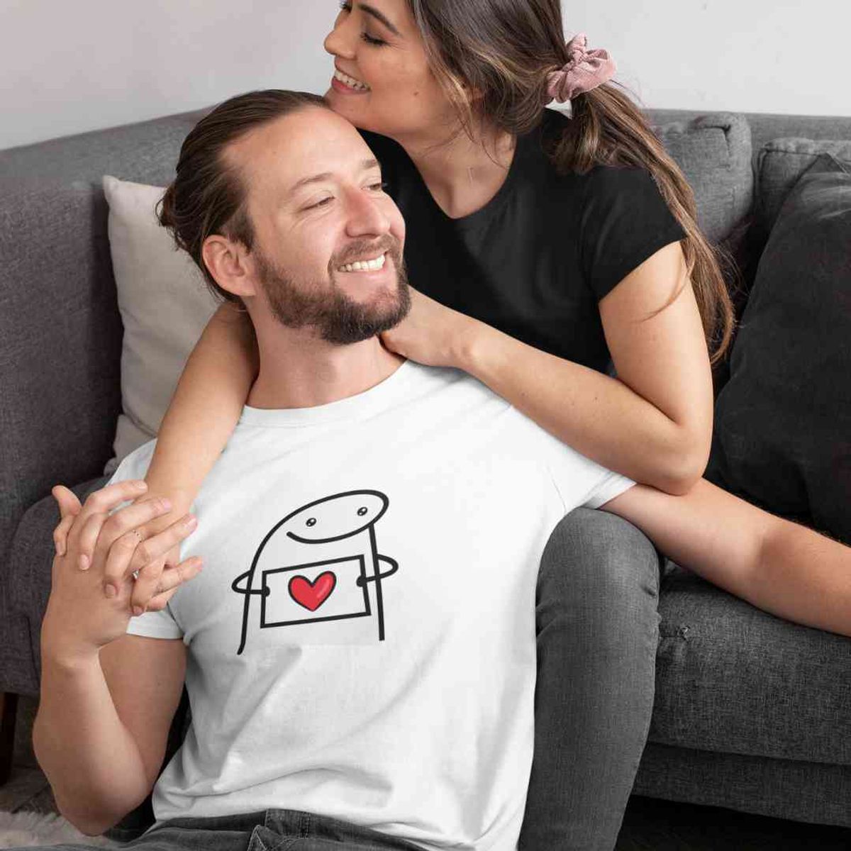 Nome do produto: T-shirt Dia dos Namorados (2)