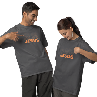 Camiseta Cristã Estonada - Jesus